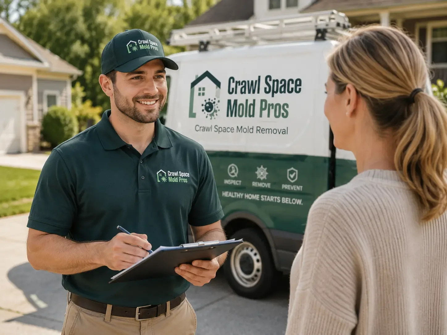 Crawl Space Mold Removal Bonney Lake, WA FAQs